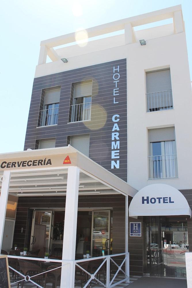 Hotel Carmen La Cala De Mijas Exterior foto