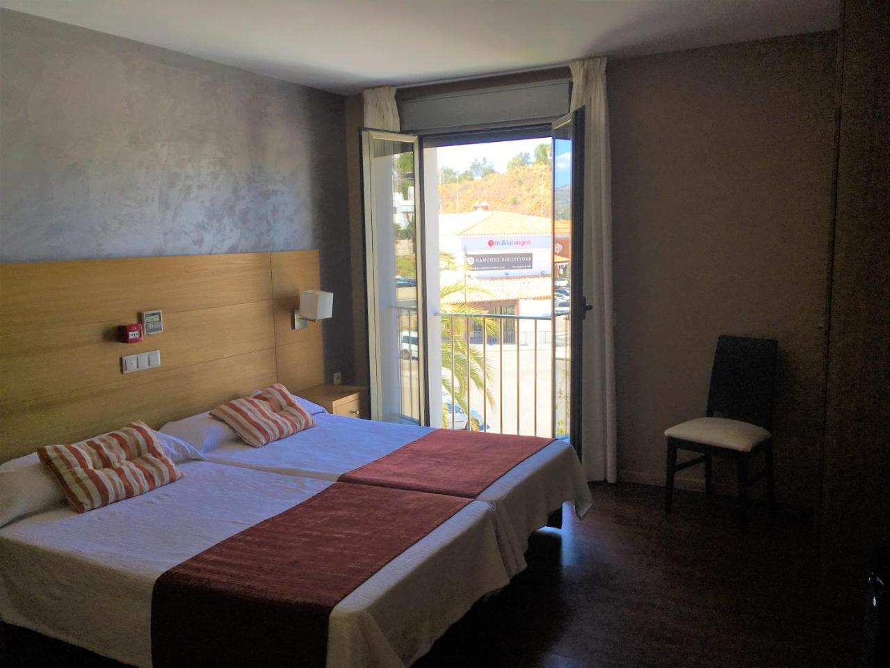 Hotel Carmen La Cala De Mijas Exterior foto